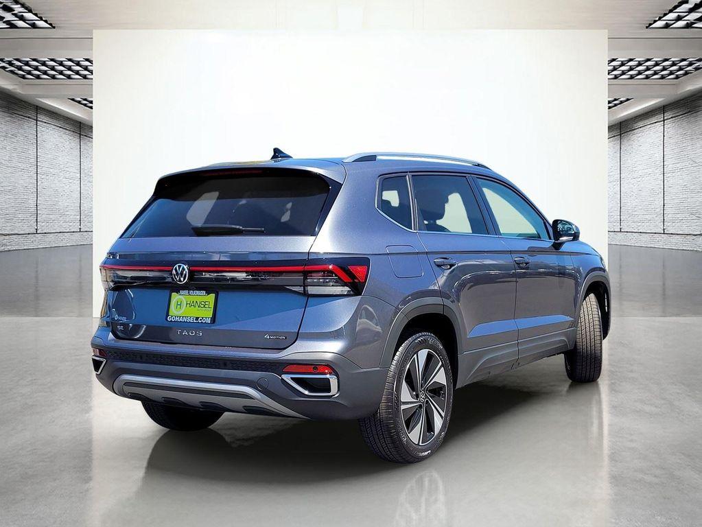 new 2025 Volkswagen Taos car, priced at $30,106