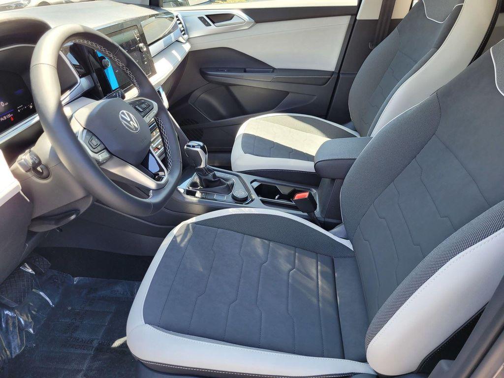 new 2025 Volkswagen Taos car, priced at $30,106