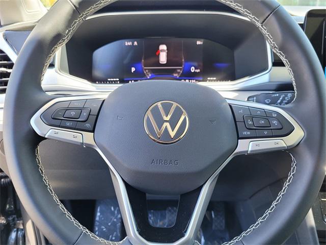 new 2025 Volkswagen Taos car, priced at $32,856