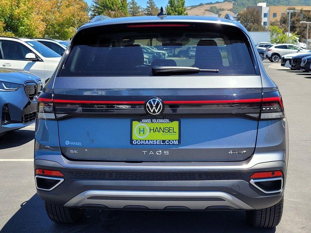 new 2025 Volkswagen Taos car, priced at $30,106