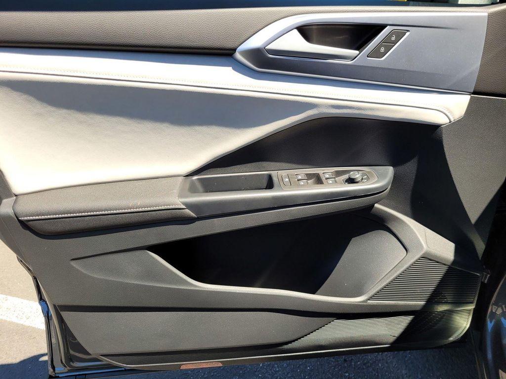 new 2025 Volkswagen Taos car, priced at $30,106