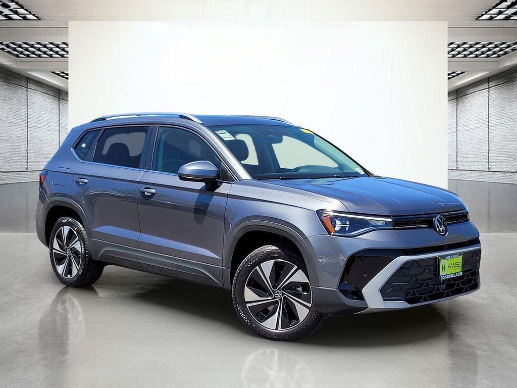 new 2025 Volkswagen Taos car, priced at $31,606