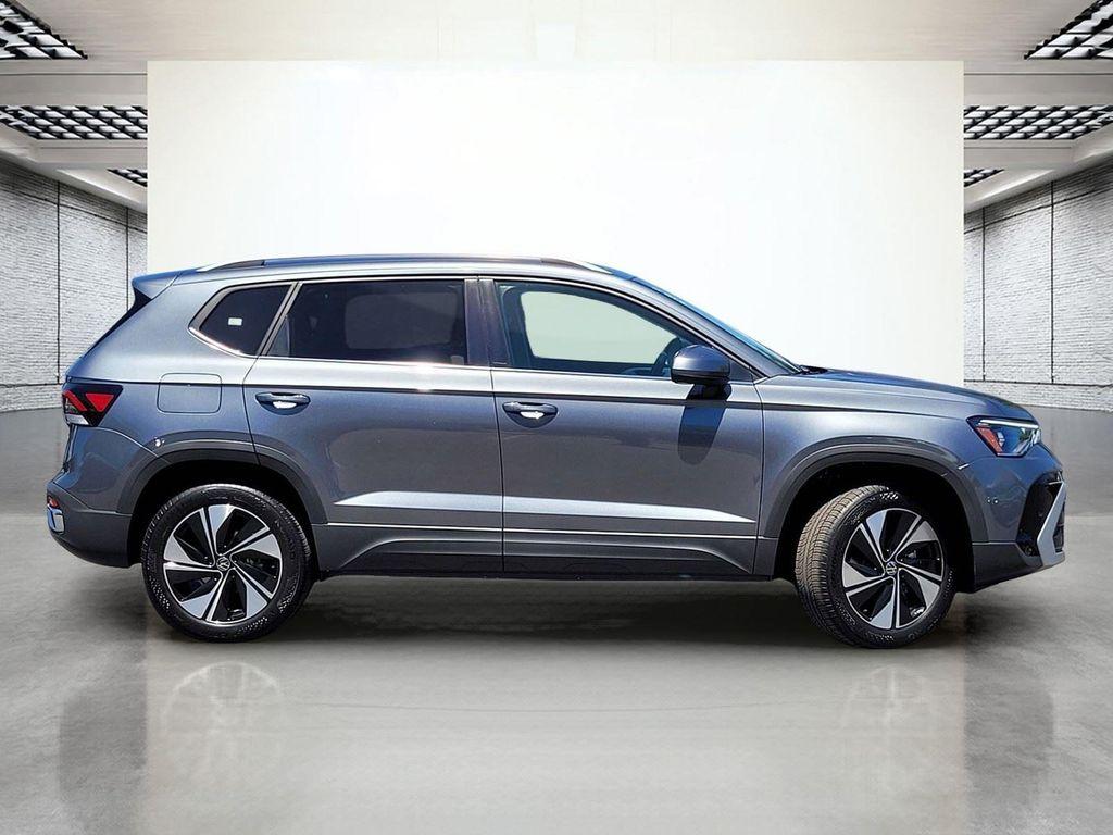 new 2025 Volkswagen Taos car, priced at $30,106