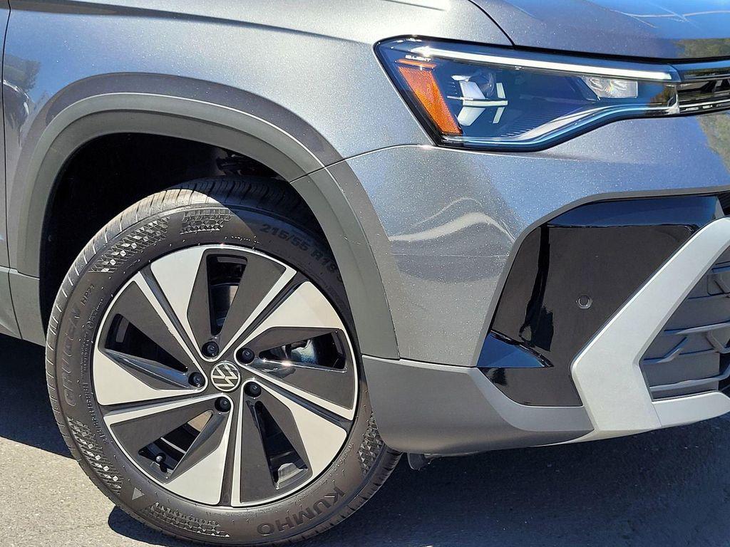 new 2025 Volkswagen Taos car, priced at $30,106