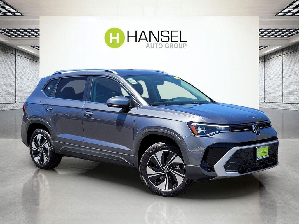 new 2025 Volkswagen Taos car, priced at $30,106