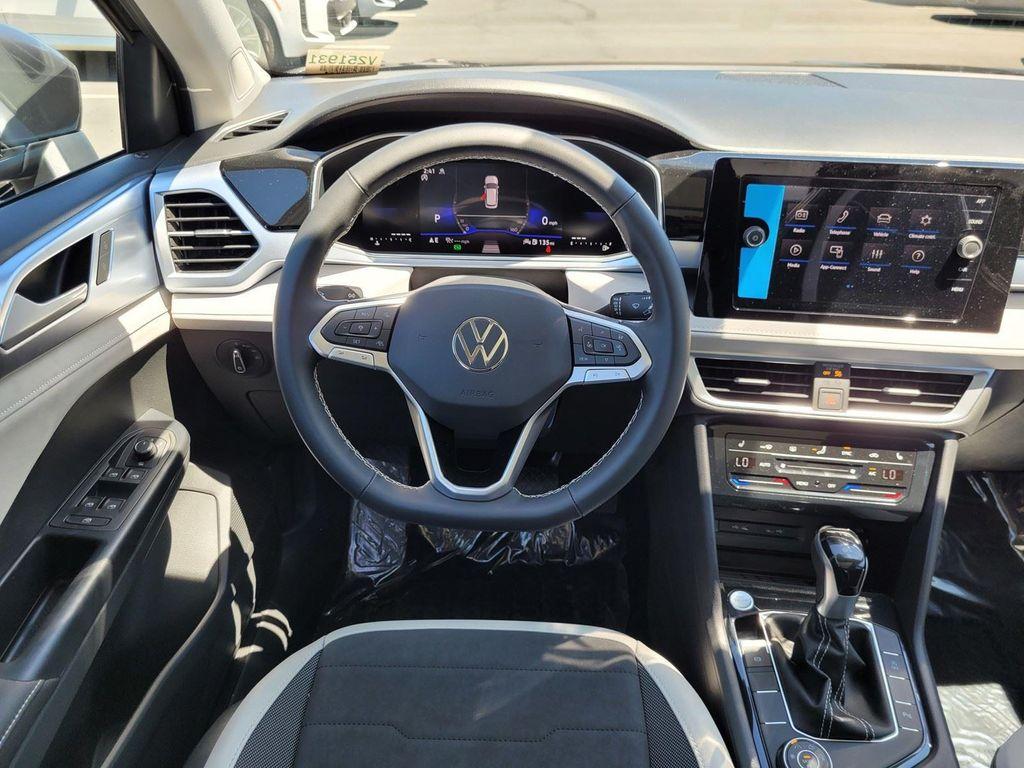 new 2025 Volkswagen Taos car, priced at $30,106