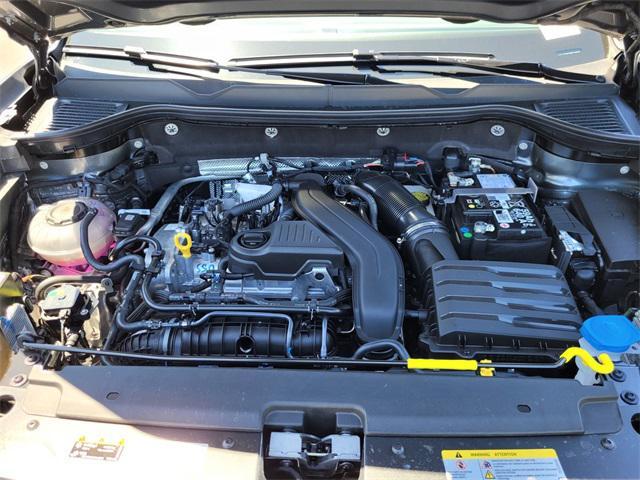 new 2025 Volkswagen Taos car, priced at $32,856