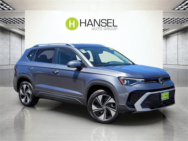 new 2025 Volkswagen Taos car, priced at $32,856