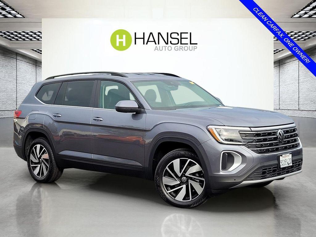 used 2024 Volkswagen Atlas car, priced at $43,500