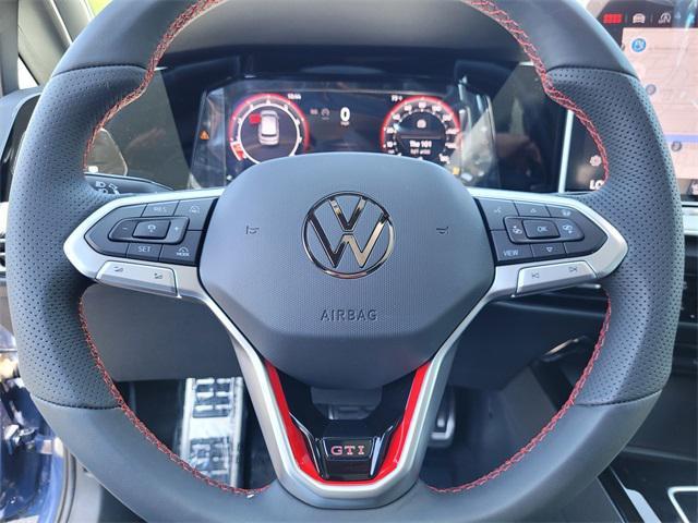 new 2025 Volkswagen Golf GTI car, priced at $40,823