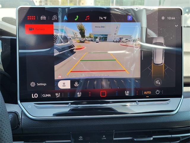 new 2025 Volkswagen Golf GTI car, priced at $40,823