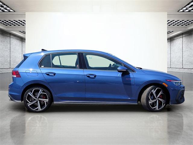 new 2025 Volkswagen Golf GTI car, priced at $40,823