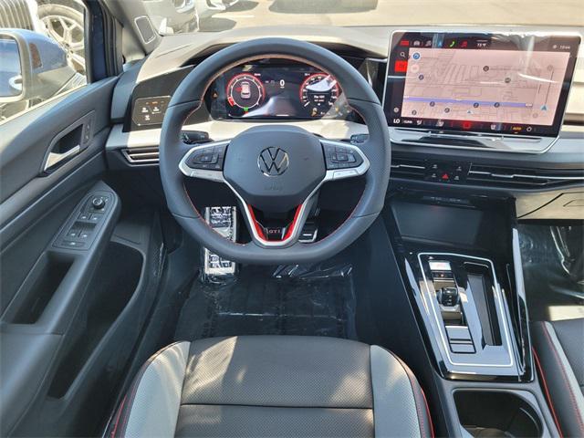 new 2025 Volkswagen Golf GTI car, priced at $40,823