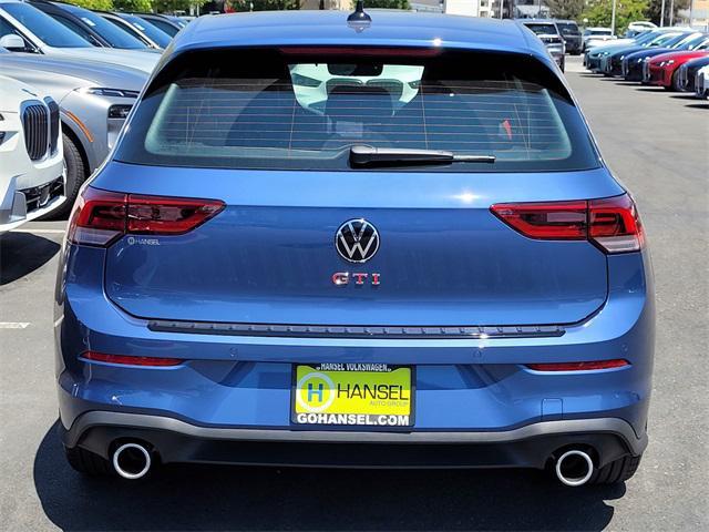 new 2025 Volkswagen Golf GTI car, priced at $40,823
