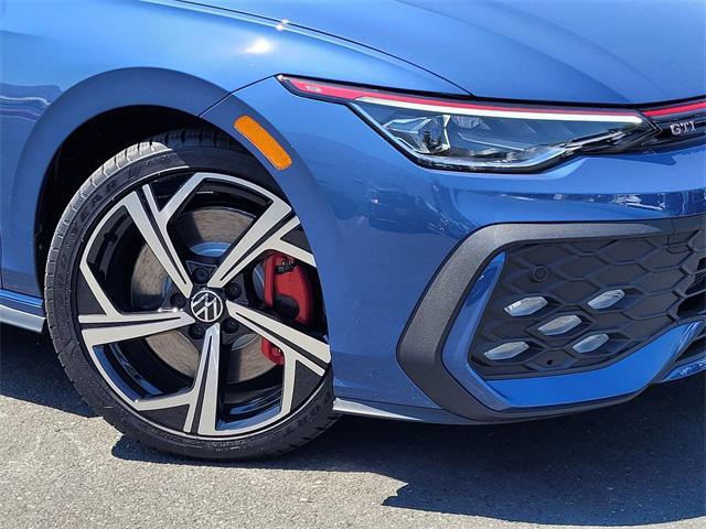 new 2025 Volkswagen Golf GTI car, priced at $40,823