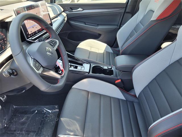 new 2025 Volkswagen Golf GTI car, priced at $40,823