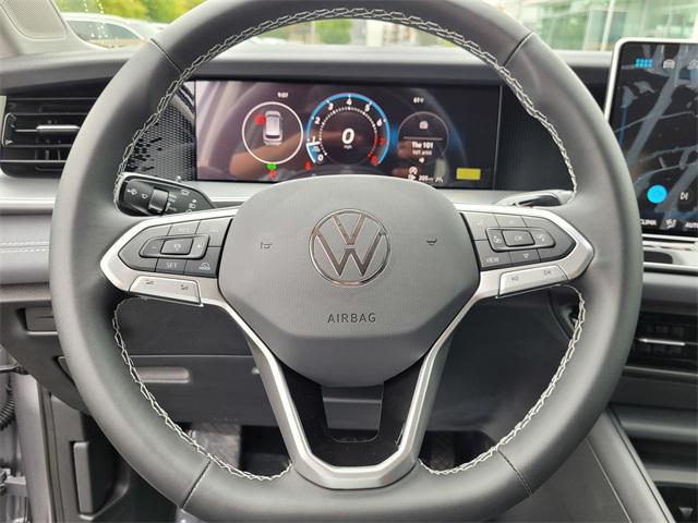 new 2025 Volkswagen Tiguan car, priced at $34,220