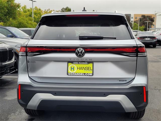 new 2025 Volkswagen Tiguan car, priced at $34,220