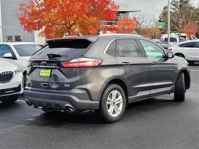 used 2019 Ford Edge car, priced at $12,000