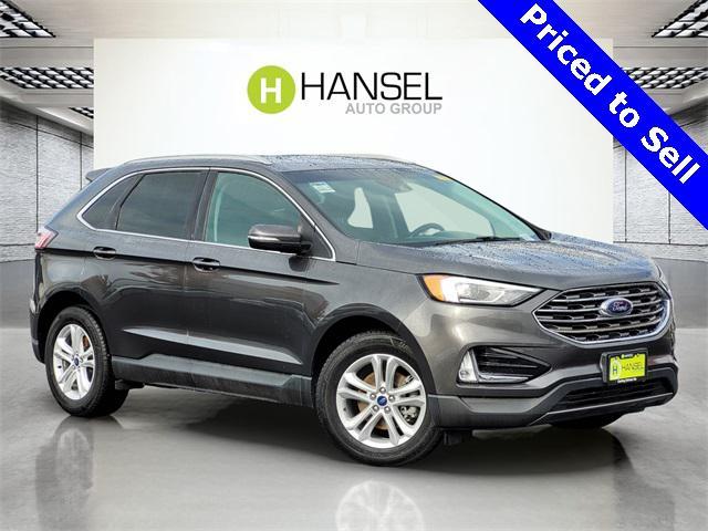 used 2019 Ford Edge car, priced at $12,250