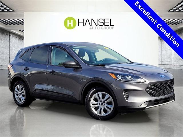 used 2021 Ford Escape car, priced at $17,000