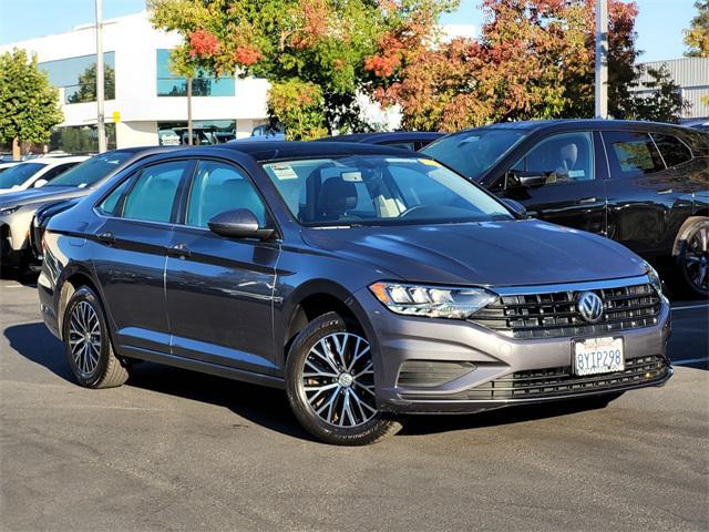 used 2021 Volkswagen Jetta car, priced at $19,750