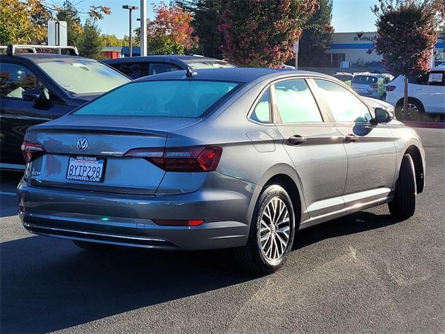 used 2021 Volkswagen Jetta car, priced at $19,750