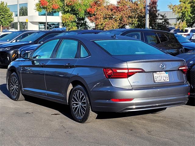 used 2021 Volkswagen Jetta car, priced at $19,750