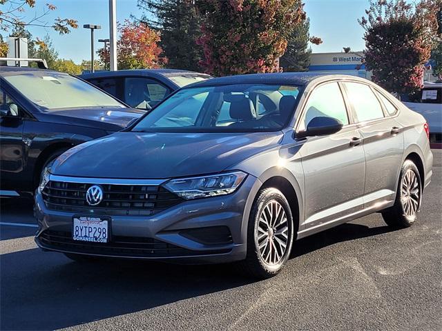 used 2021 Volkswagen Jetta car, priced at $19,750