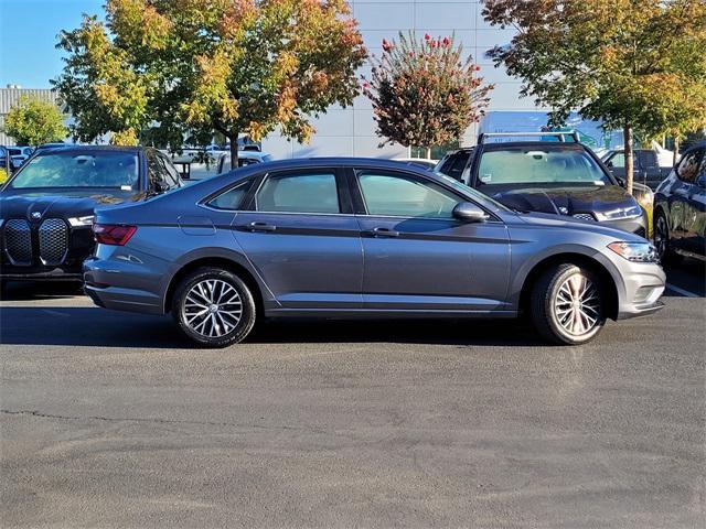 used 2021 Volkswagen Jetta car, priced at $19,750