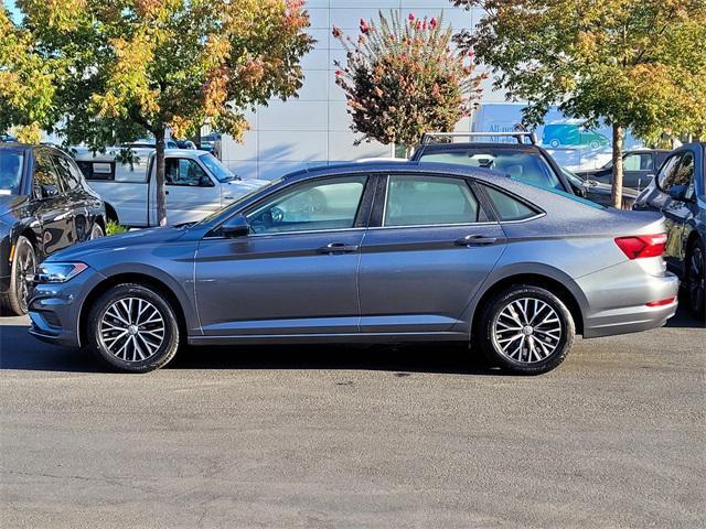 used 2021 Volkswagen Jetta car, priced at $19,750