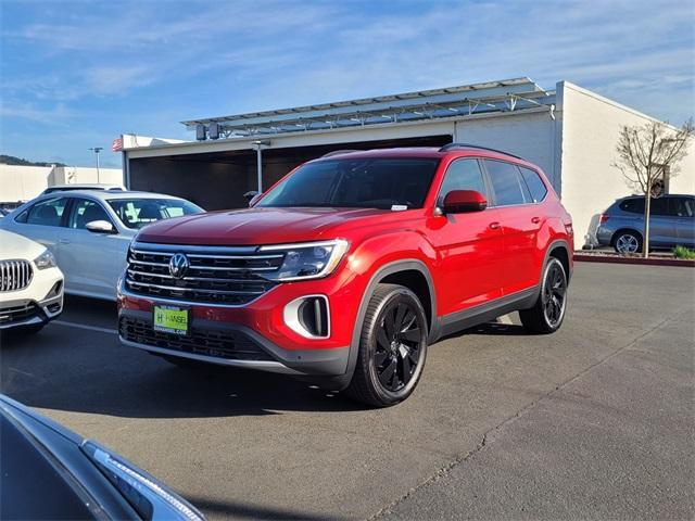 new 2024 Volkswagen Atlas car, priced at $46,761