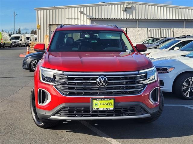 new 2024 Volkswagen Atlas car, priced at $46,761