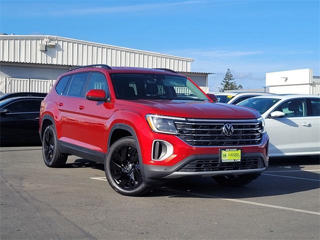 new 2024 Volkswagen Atlas car, priced at $46,761