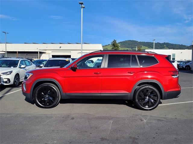 new 2024 Volkswagen Atlas car, priced at $46,761