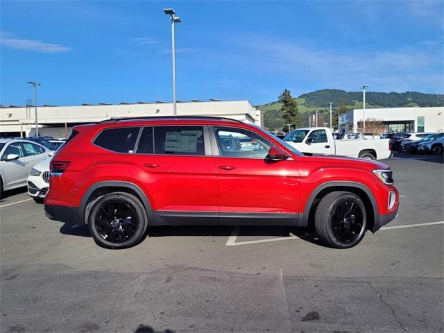 new 2024 Volkswagen Atlas car, priced at $46,761