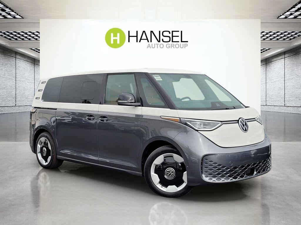 new 2025 Volkswagen ID. Buzz car, priced at $57,090