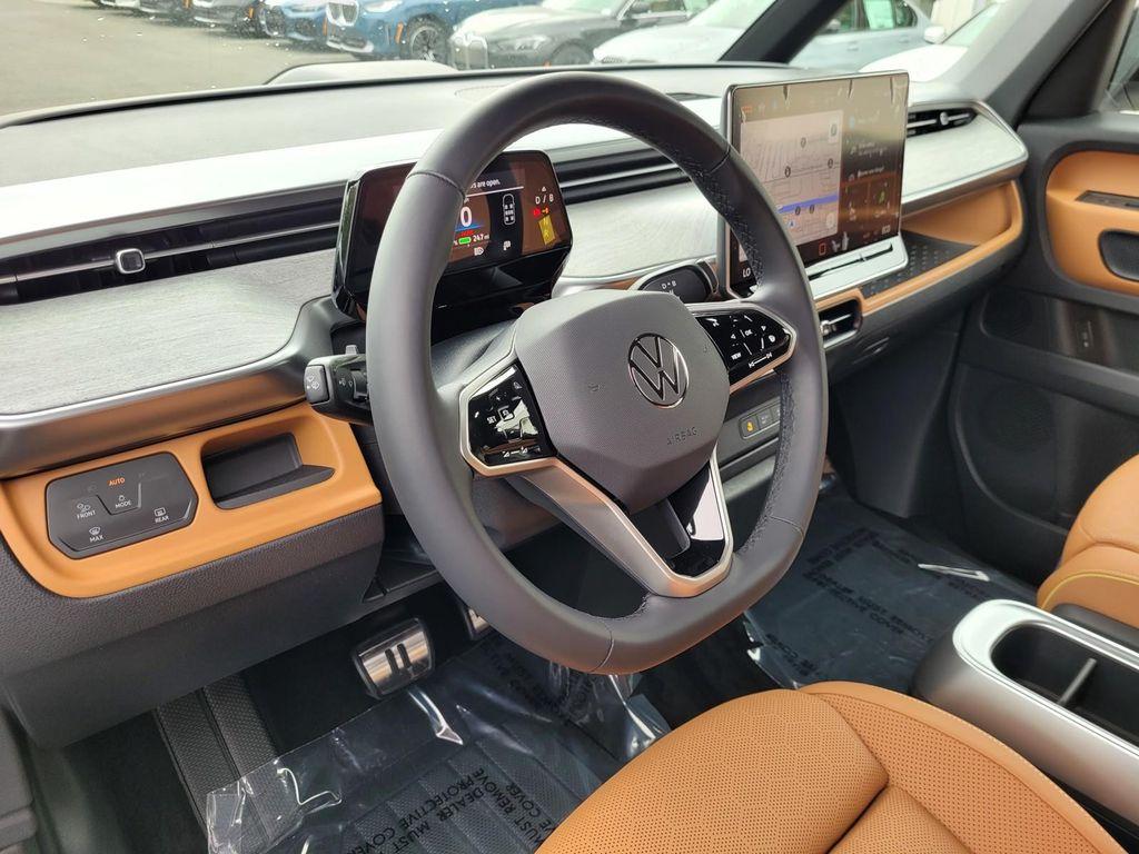 new 2025 Volkswagen ID. Buzz car, priced at $59,340
