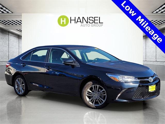used 2015 Toyota Camry car, priced at $16,500