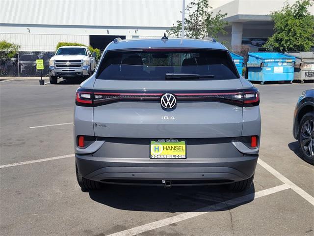 new 2024 Volkswagen ID.4 car, priced at $50,843