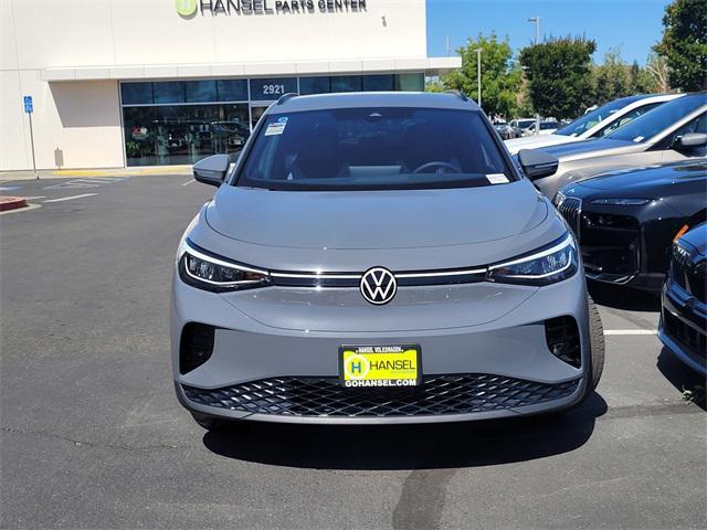 new 2024 Volkswagen ID.4 car, priced at $50,843