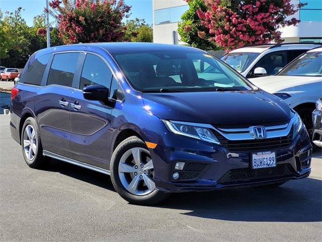 used 2019 Honda Odyssey car, priced at $27,750