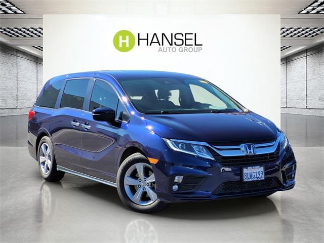 used 2019 Honda Odyssey car, priced at $27,750