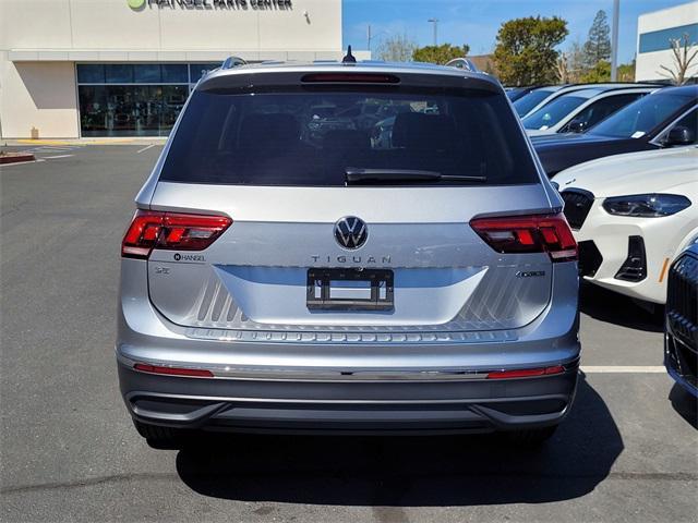 new 2024 Volkswagen Tiguan car, priced at $35,784