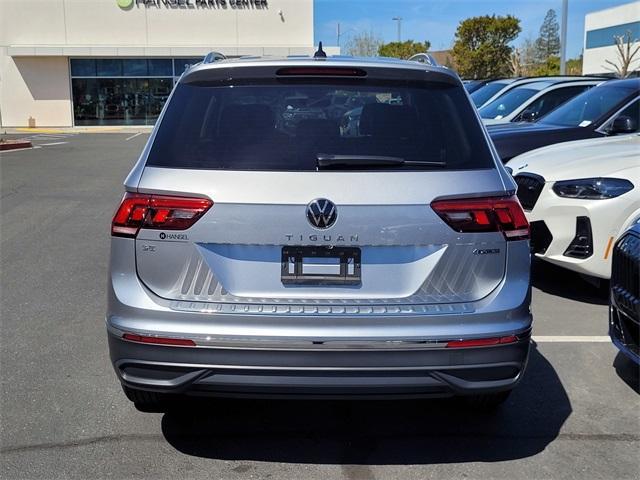 new 2024 Volkswagen Tiguan car, priced at $36,284