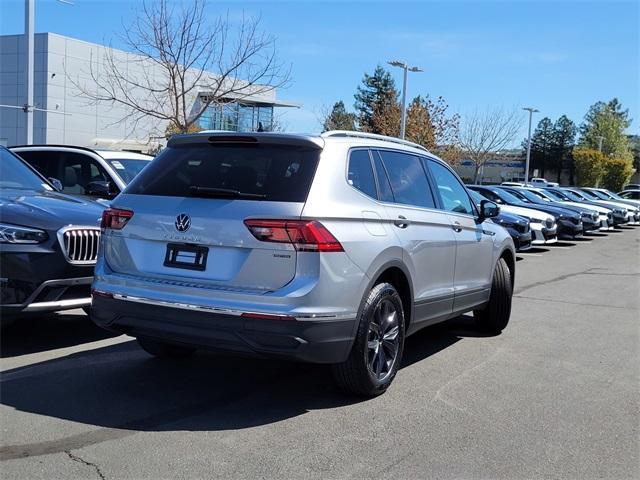 new 2024 Volkswagen Tiguan car, priced at $36,284