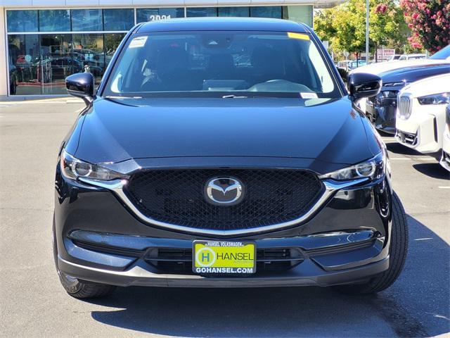 used 2021 Mazda CX-5 car, priced at $21,500