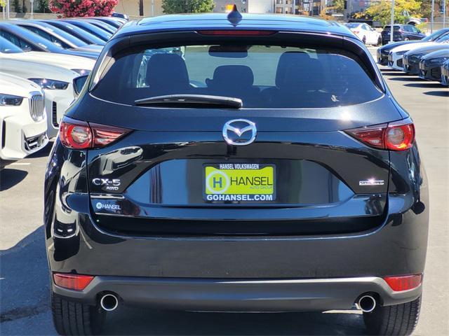 used 2021 Mazda CX-5 car, priced at $21,500