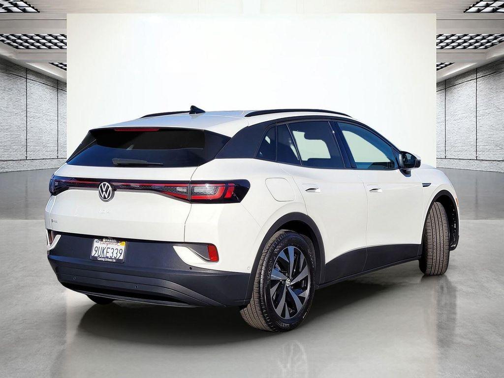 used 2023 Volkswagen ID.4 car, priced at $21,750