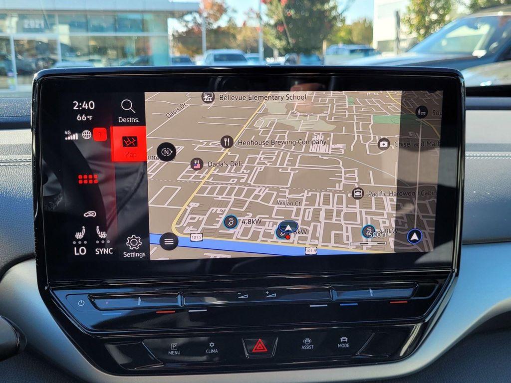 used 2023 Volkswagen ID.4 car, priced at $21,750